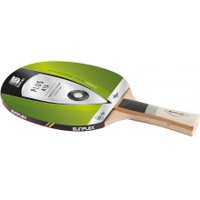 Sunflex Beginner Table Tennis Racket Plus A13 - with pimples inside, without sponge - 1 racket